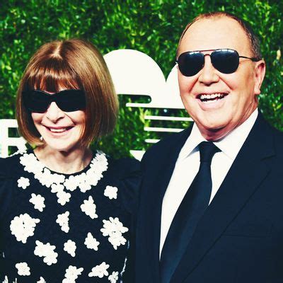 anna wintour michael kors 2018|Michael Kors and Anna Wintour Honor Those With Golden .